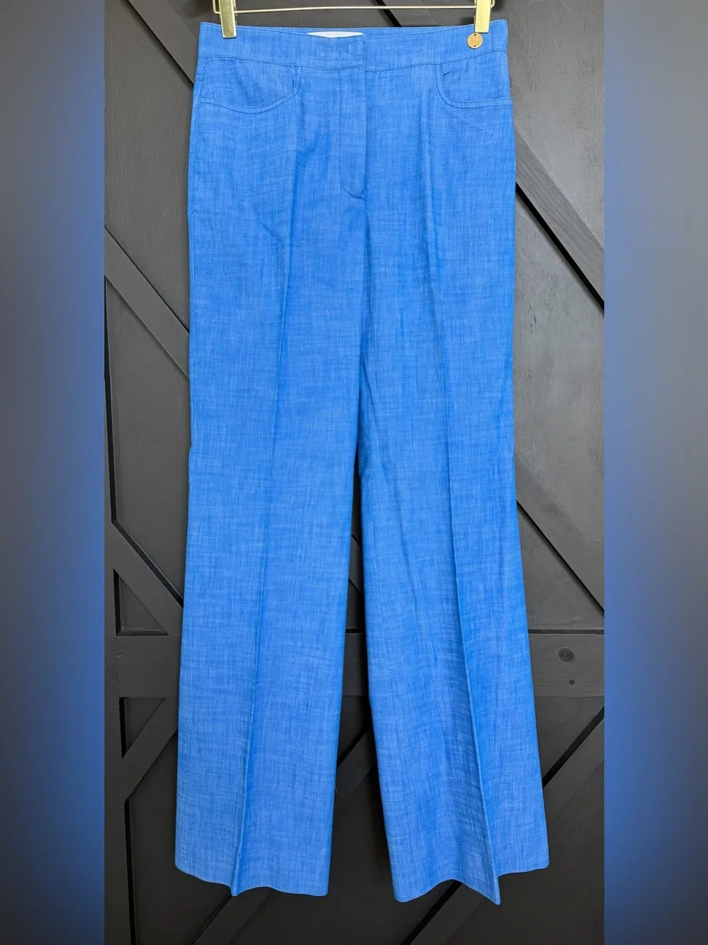Callas Milano Tonne Stretch Jean in Bright Indigo, Size 40 (US 4 / Small)